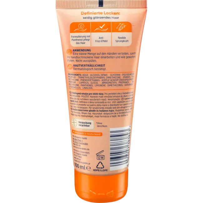 Balea Styling Krullenlotion 100 ml