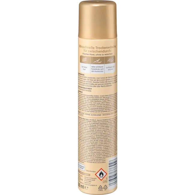 Balea Droogshampoo Blond Haar 200 ml
