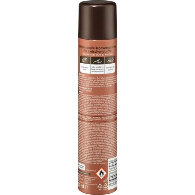 Balea Droogshampoo Bruin Haar 200 ml