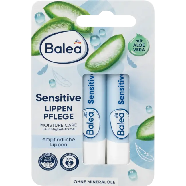 Balea Lippenverzorging Sensitive 9.6 g