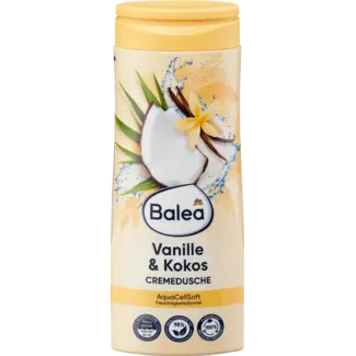 Balea Balea Douchecrème Vanille & Kokosnoot