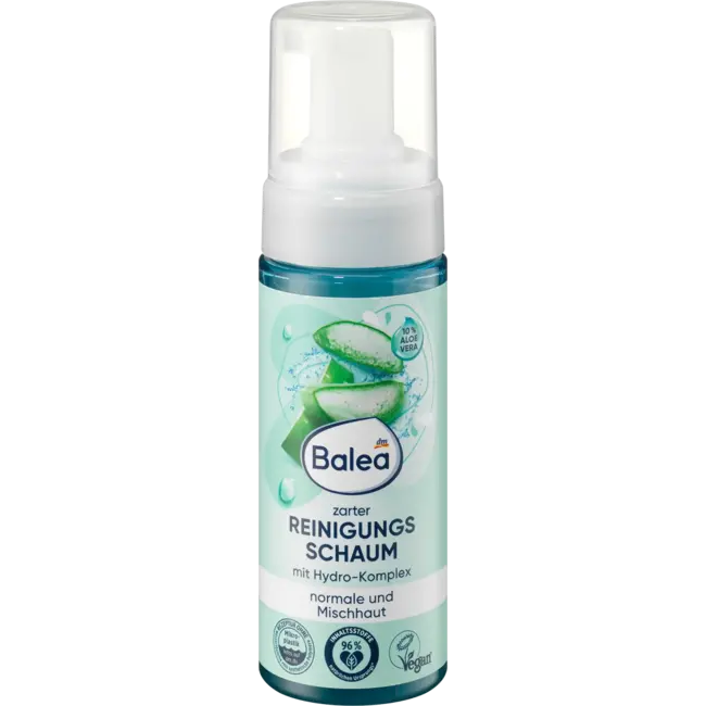 Balea Zachte Reinigingsschuim Aloë Vera 150 ml