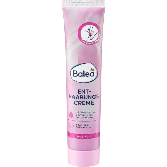 Balea Ontharingscrème 125 ml