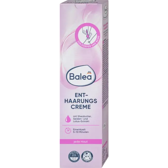 Balea Ontharingscrème 125 ml