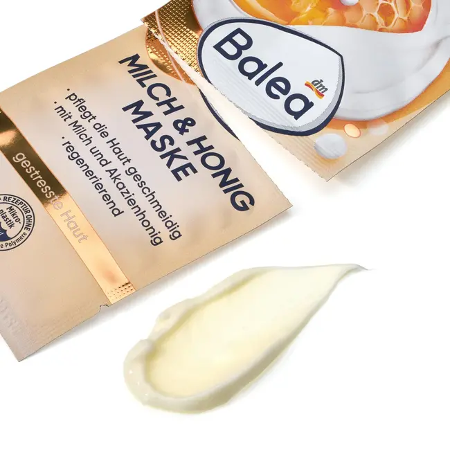 Balea Gezichtsmasker Melk & Honing 16 ml