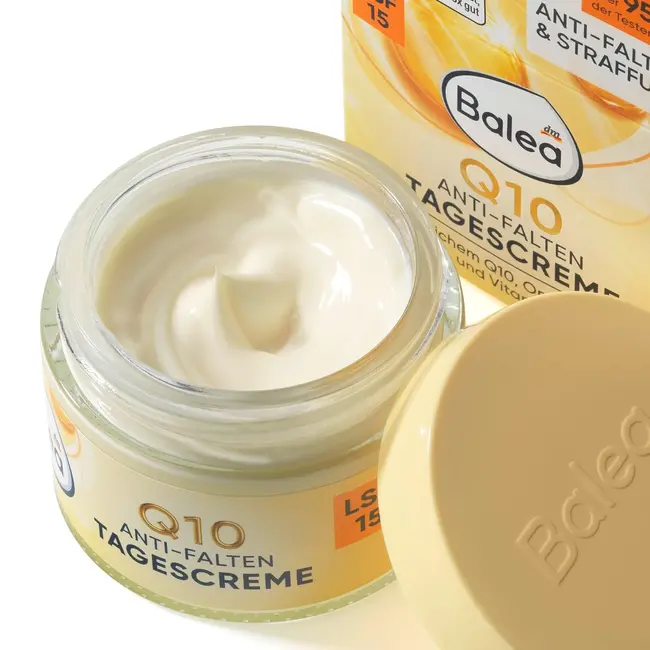 Balea Anti-rimpel Gezichtscrème Q10 SPF 15 50 ml