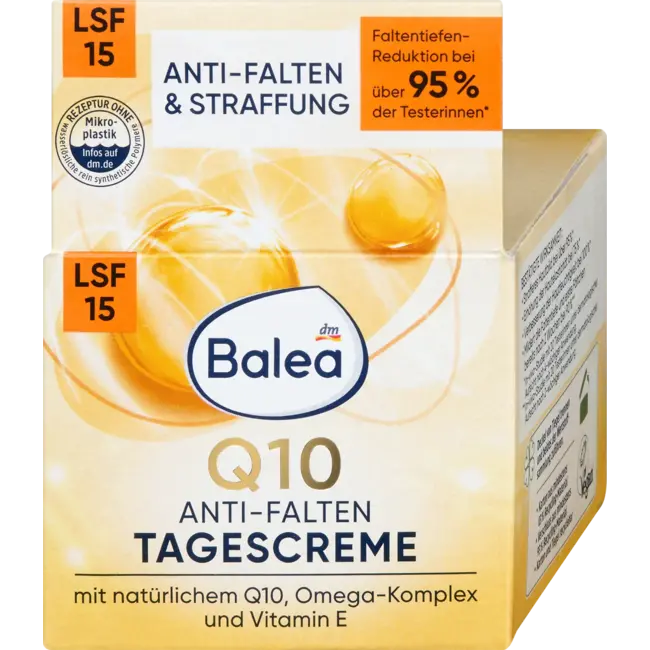 Balea Anti-rimpel Gezichtscrème Q10 SPF 15 50 ml