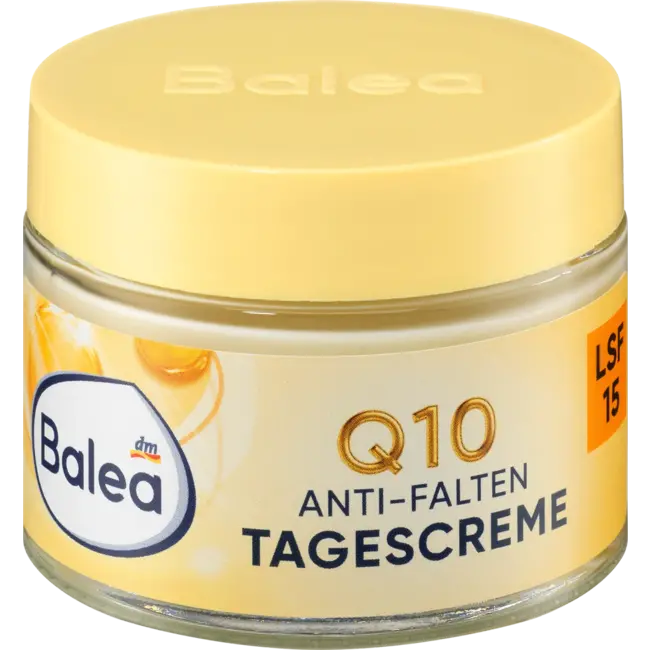 Balea Anti-rimpel Gezichtscrème Q10 SPF 15 50 ml