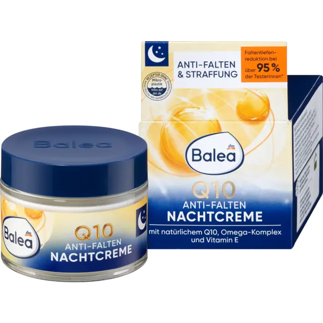 Balea Anti-rimpel Nachtcrème Q10 50 ml