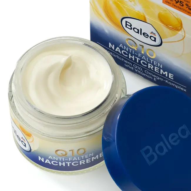 Balea Anti-rimpel Nachtcrème Q10 50 ml