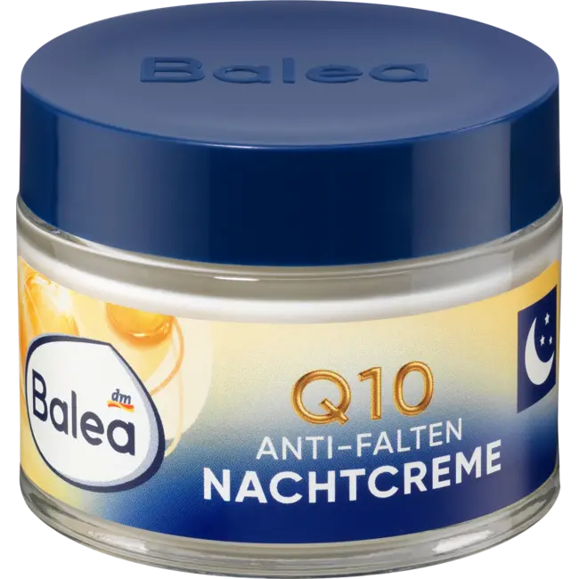 Balea Anti-rimpel Nachtcrème Q10 50 ml