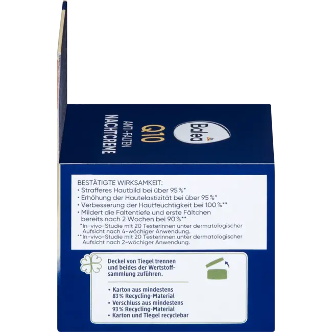 Balea Anti-rimpel Nachtcrème Q10 50 ml