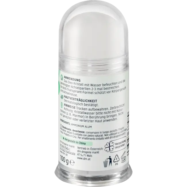 Balea Antitranspirant Deostick Kristall 100 g