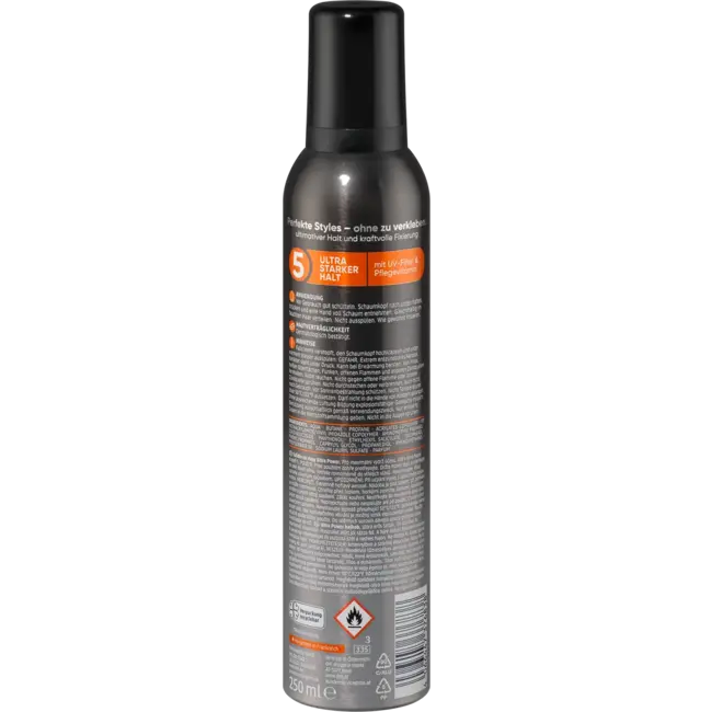 Balea Haarmousse Ultra Power 250 ml