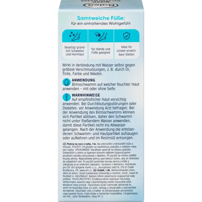 Balea Eeltverwijderaar Puimsteen 1 St