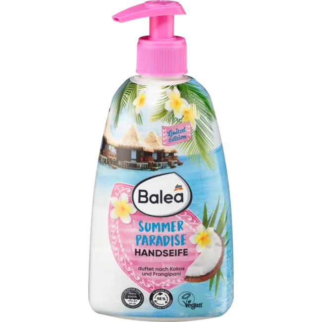 Balea Crèmezeep Zomerparadijs 500 ml