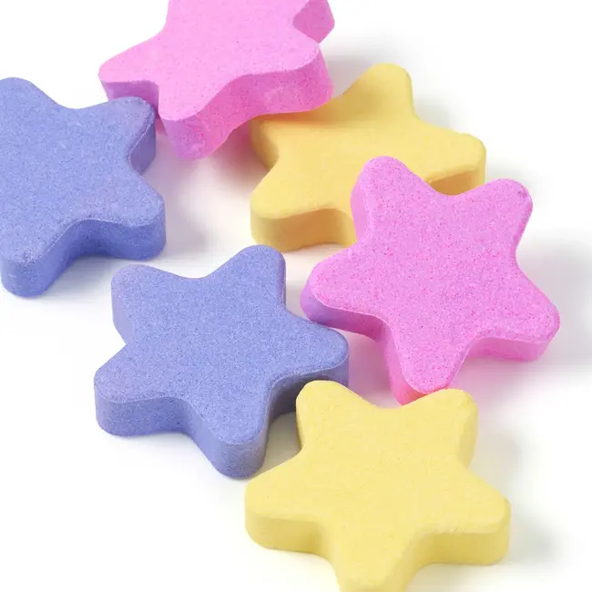 Balea Badsterren No Rain No Rainbow 6 St