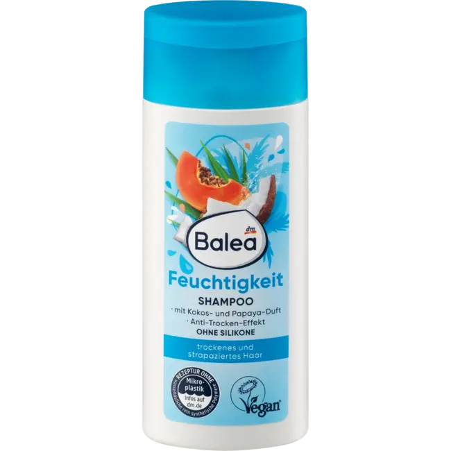 Balea Shampoo Hydraterend Travelsize 50 ml