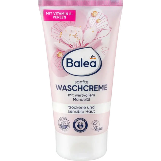 Balea Zachte Wascrème 150 ml