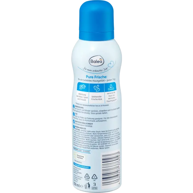 Balea Waterspray Aqua 150 ml