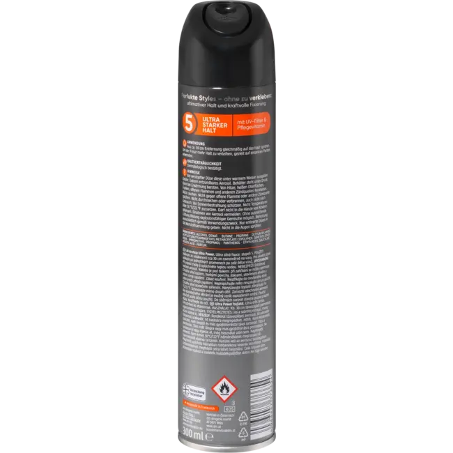 Balea Haarlak Ultra Power 300 ml