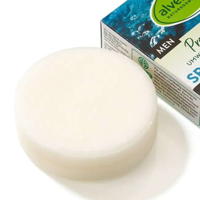 alverde MEN Vaste Douche 3in1 Sport Nature 60 g