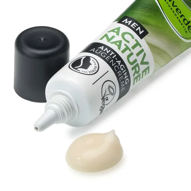 alverde MEN Active Nature Oogcrème Anti-aging 15 ml