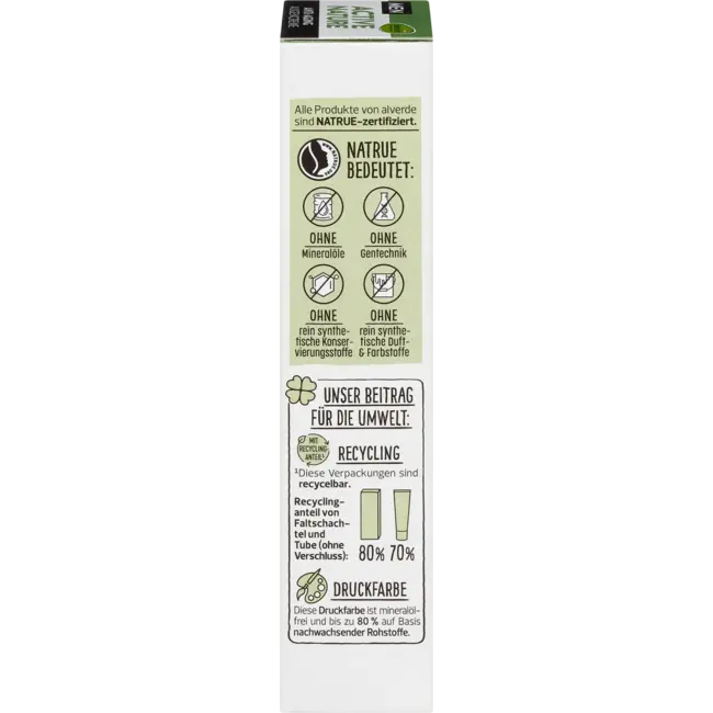 alverde MEN Active Nature Oogcrème Anti-aging 15 ml