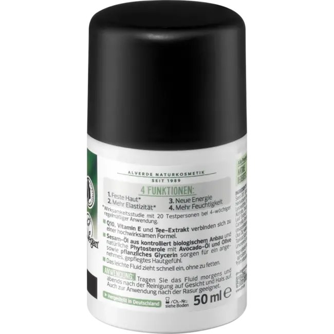 alverde MEN Q10 Active Fluid 50 ml