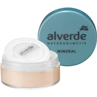 ALVERDE NATURKOSMETIK alverde NATURKOSMETIK Mineral Powder 02 Natural