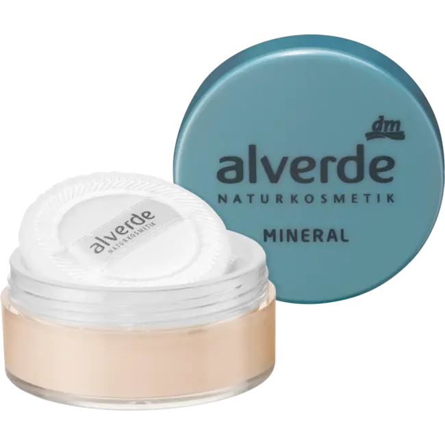 alverde NATURKOSMETIK Mineral Powder 02 Natural 5 g