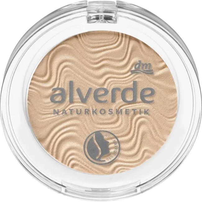alverde NATURKOSMETIK Highlighter 10 Luminous Pearl 4.5 g
