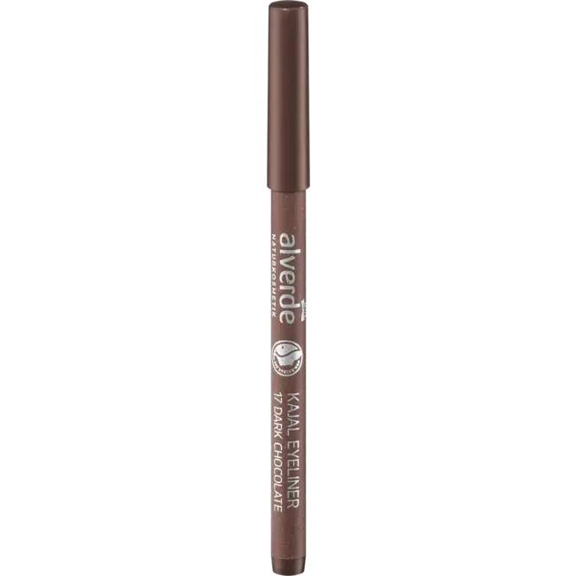 alverde NATURKOSMETIK Kajal Eyeliner 17 Pure Chocolade 1.2 g