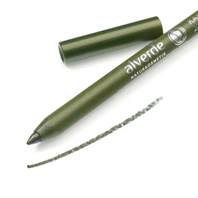 alverde NATURKOSMETIK Kajal Eyeliner 20 Reed Green 1.2 g