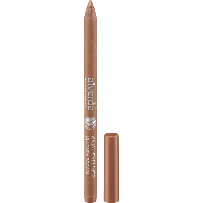 alverde NATURKOSMETIK Kajal Eyeliner 18 Honingbruin 1.2 g
