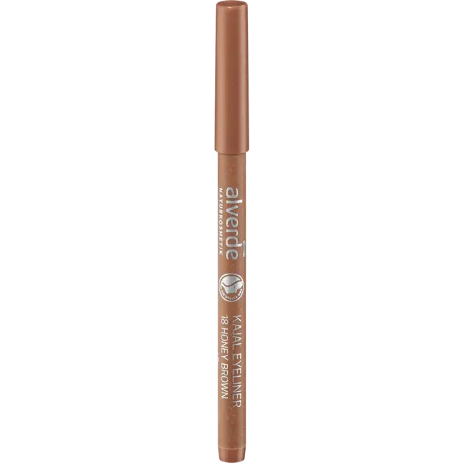 alverde NATURKOSMETIK Kajal Eyeliner 18 Honingbruin 1.2 g
