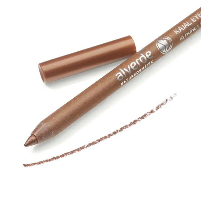 alverde NATURKOSMETIK Kajal Eyeliner 18 Honingbruin 1.2 g