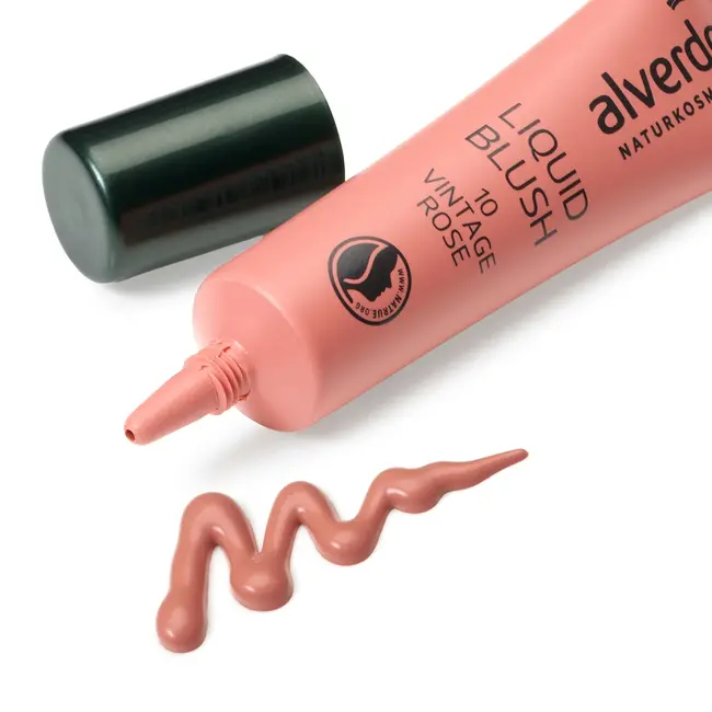 alverde NATURKOSMETIK Liquid Blush 10 Vintage Rose 15 ml