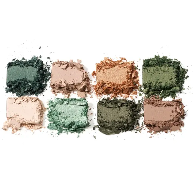 alverde NATURKOSMETIK Oogschaduw Palette 60 Emerald Dreams 11.2 g