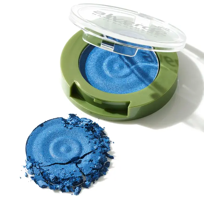 alverde NATURKOSMETIK Oogschaduw Mono 19 Aquamarijn 3.1 g