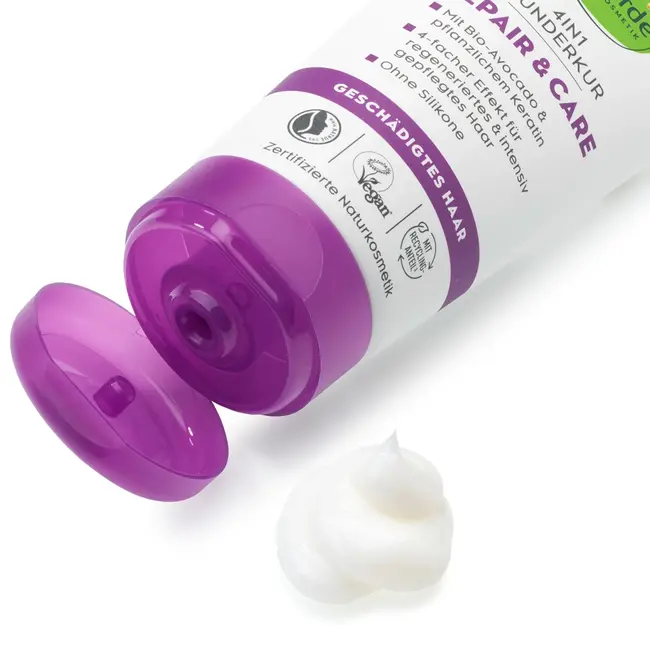 alverde NATURKOSMETIK Haarkuur 4in1 Repair Wunderkur 200 ml