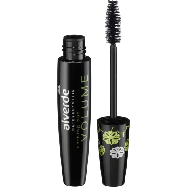 alverde NATURKOSMETIK Mascara Nothing But Volume 030 Blauw 12 ml