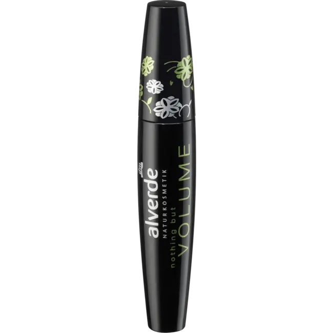 alverde NATURKOSMETIK Mascara Nothing But Volume 030 Blauw 12 ml