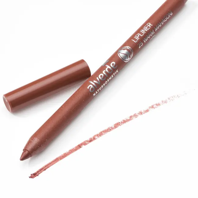 alverde NATURKOSMETIK Lipliner Warm Mahagoni 25 1.2 g