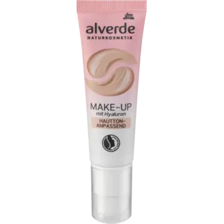 ALVERDE NATURKOSMETIK alverde NATURKOSMETIK Huidskleur Aanpassende Foundation