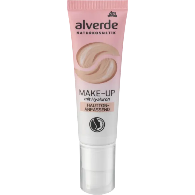 alverde NATURKOSMETIK Huidskleur Aanpassende Foundation 30 ml