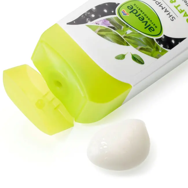 alverde NATURKOSMETIK Shampoo Kracht & Sterkte 200 ml