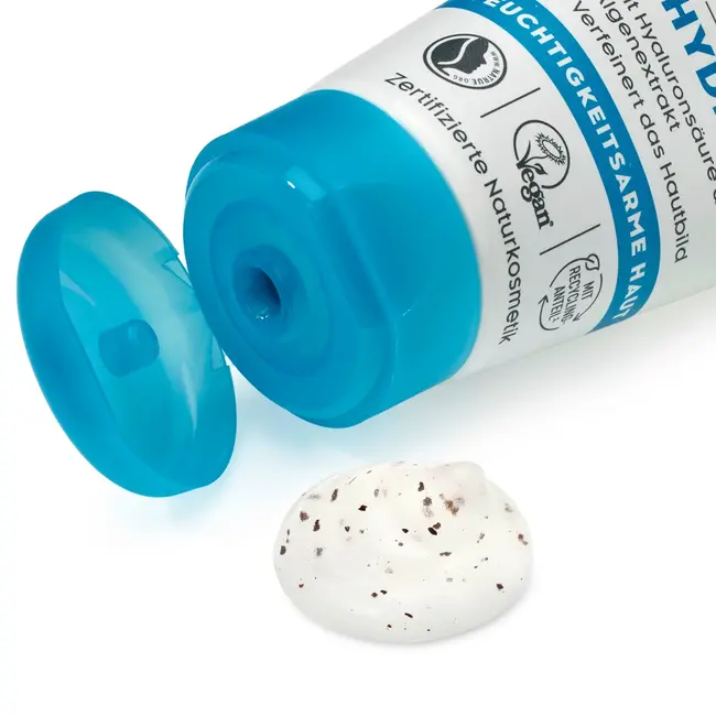 alverde NATURKOSMETIK Hydro-gezichtspeeling 75 ml