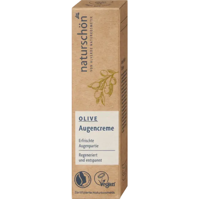 alverde NATURKOSMETIK Natuurlijke Oogcrème 15 ml