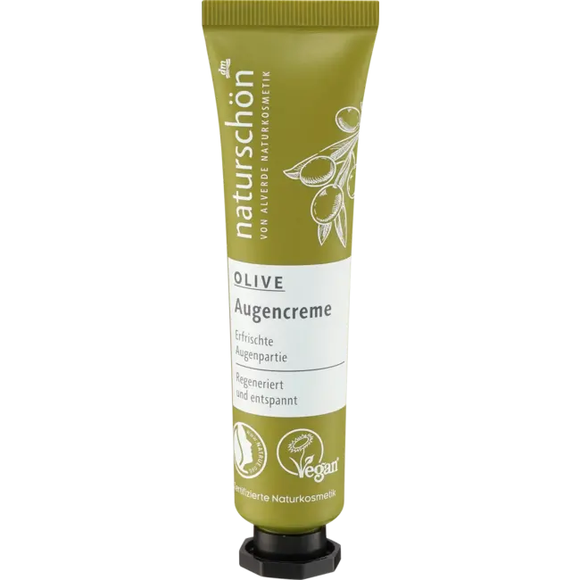 alverde NATURKOSMETIK Natuurlijke Oogcrème 15 ml